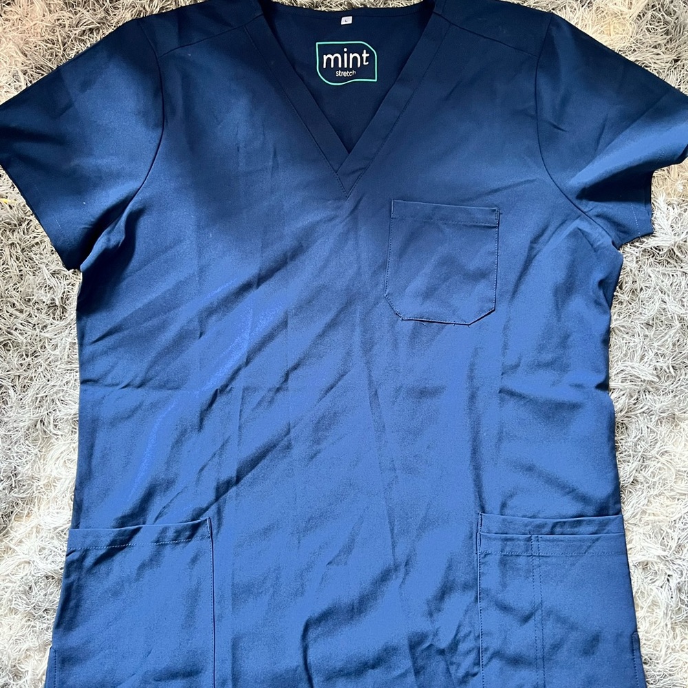 Scrub Set Mint Stretch